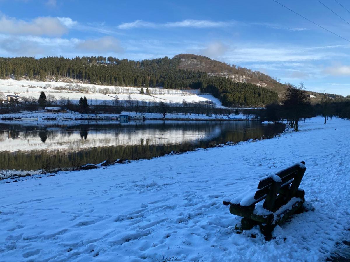 Ferienwohnung Am Hillestausee Winterberg Kültér fotó