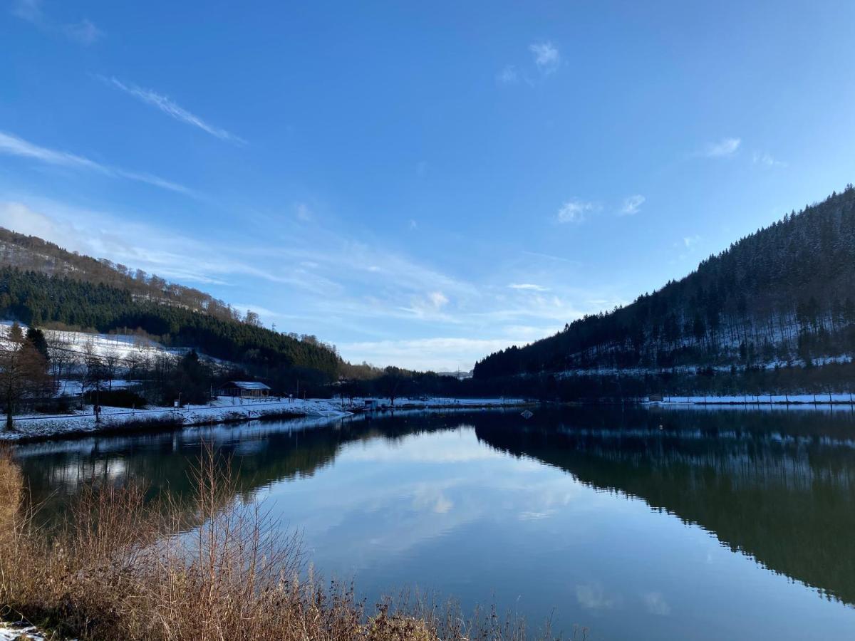 Ferienwohnung Am Hillestausee Winterberg Kültér fotó