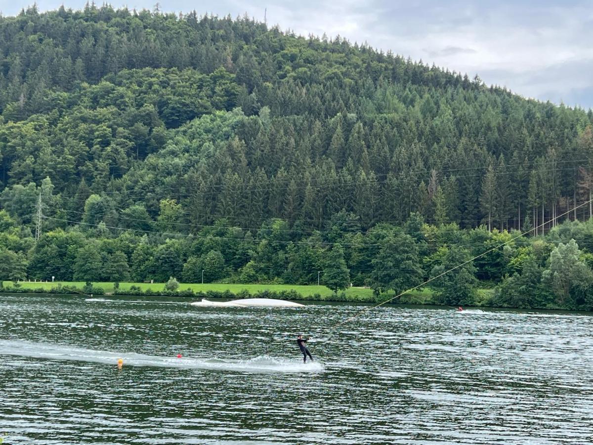 Ferienwohnung Am Hillestausee Winterberg Kültér fotó