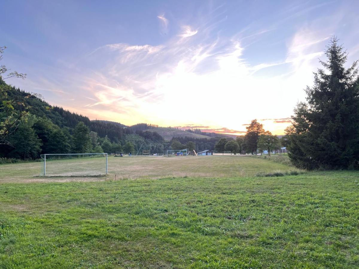 Ferienwohnung Am Hillestausee Winterberg Kültér fotó