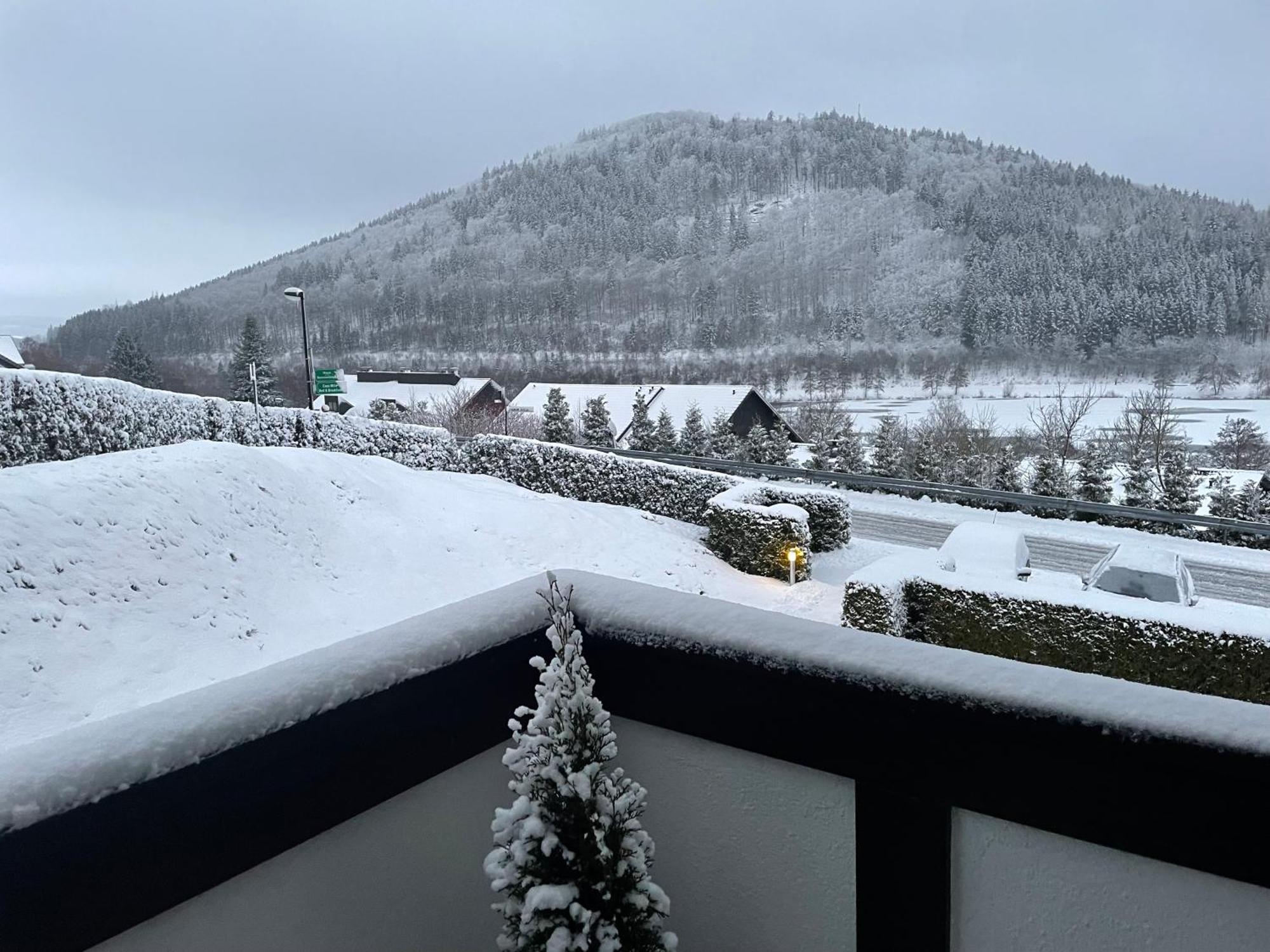 Ferienwohnung Am Hillestausee Winterberg Kültér fotó